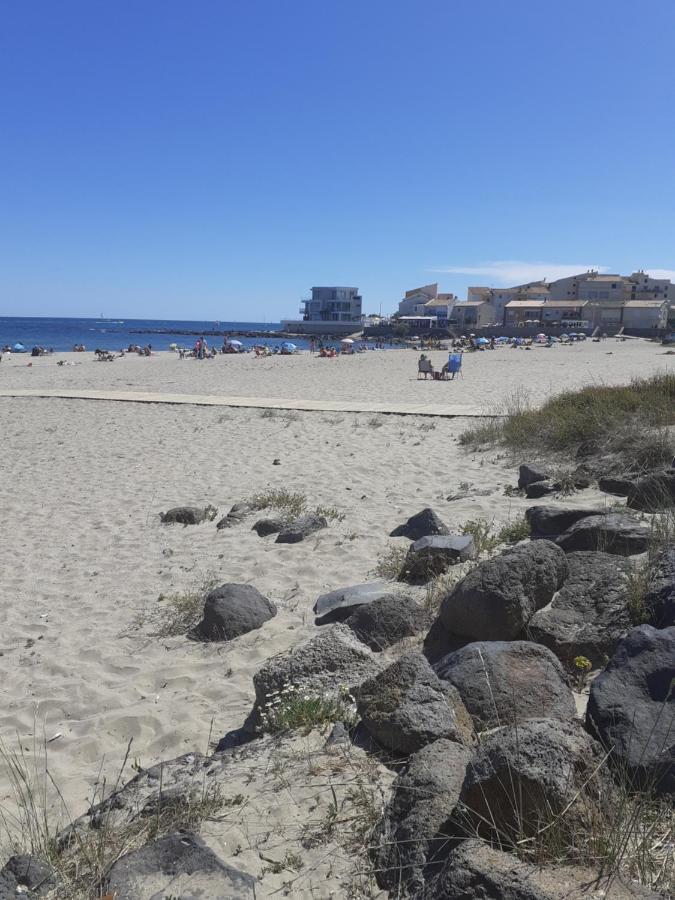 Cap D Agde 200M Plage Du Mole Acces Direct Aux Rues Pietonnes ภายนอก รูปภาพ