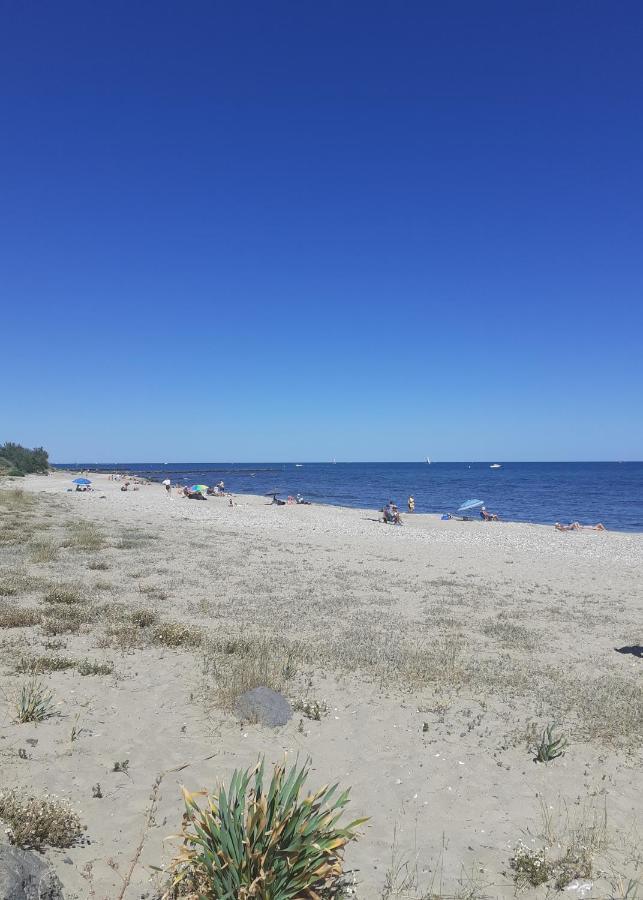 Cap D Agde 200M Plage Du Mole Acces Direct Aux Rues Pietonnes ภายนอก รูปภาพ